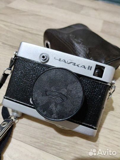 Плёночный фотоаппарат Чайка 2