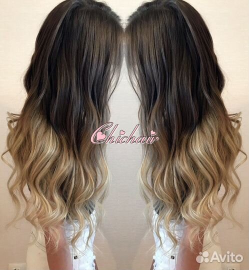 Наращивание волос