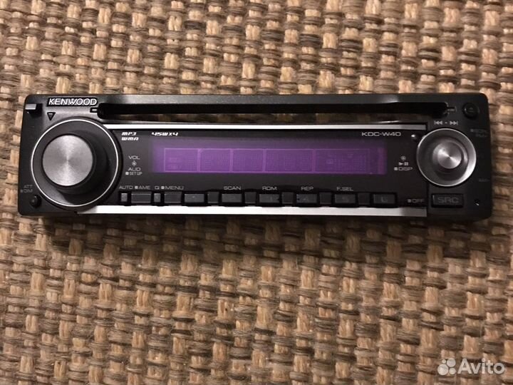 Панель для автомагнитолы Kenwood