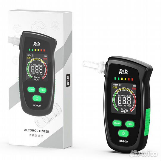 Алкотестер профессиональный RD 900