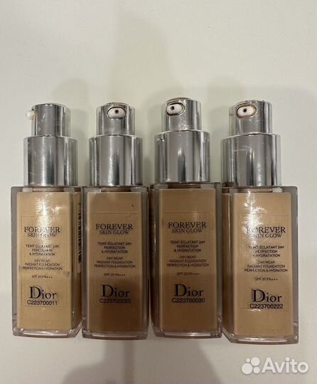 Крем тональный Dior