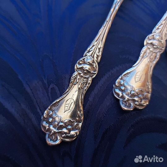 Серебряная чайная ложка