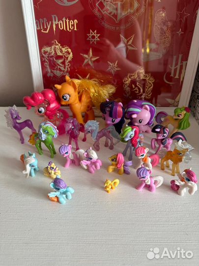 My Little Pony фигурки