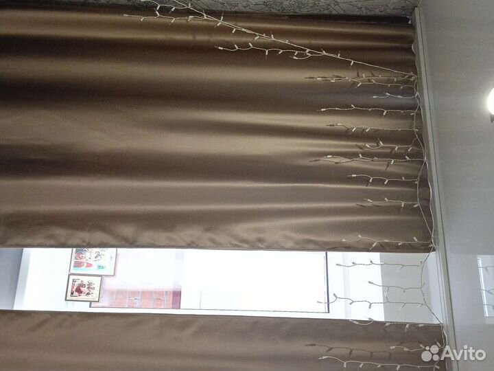 Комплект штор новый блекаут