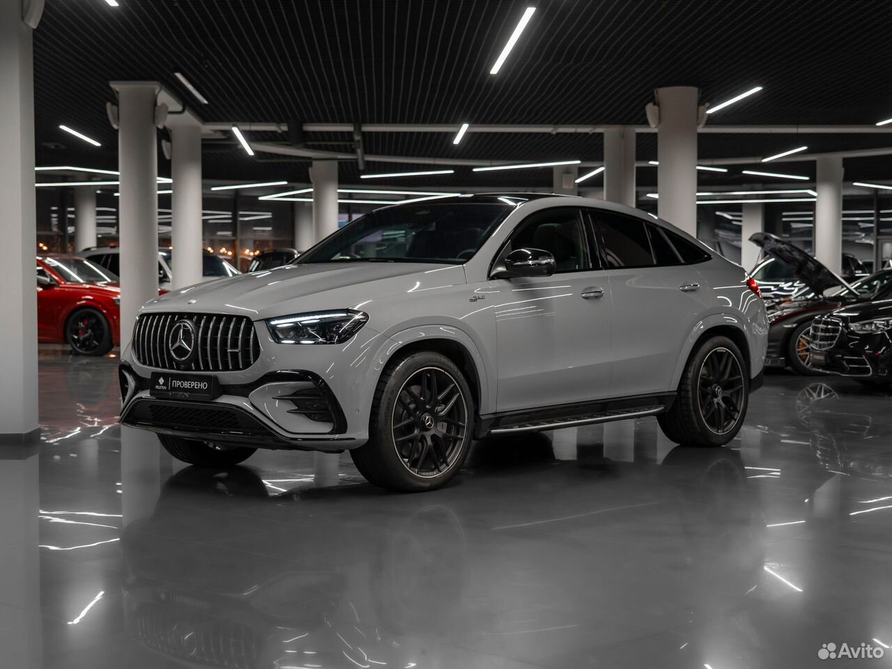 Mercedes-Benz GLE-класс AMG 3.0 AT, 2025, 8 826 км