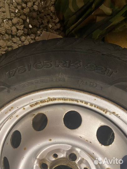 Зимние колеса r14