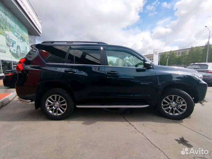 Toyota Land Cruiser Prado 2.8 AT, 2018, 115 000 км