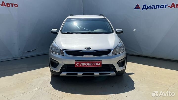 Kia Rio X-Line 1.6 AT, 2018, 154 310 км