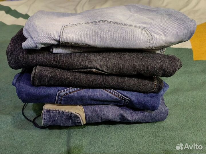 Джинсы мужские, р. 34-36