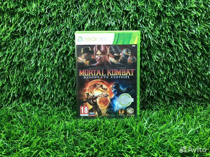 Mortal Kombat 9 Komplete Edition для Xbox 360