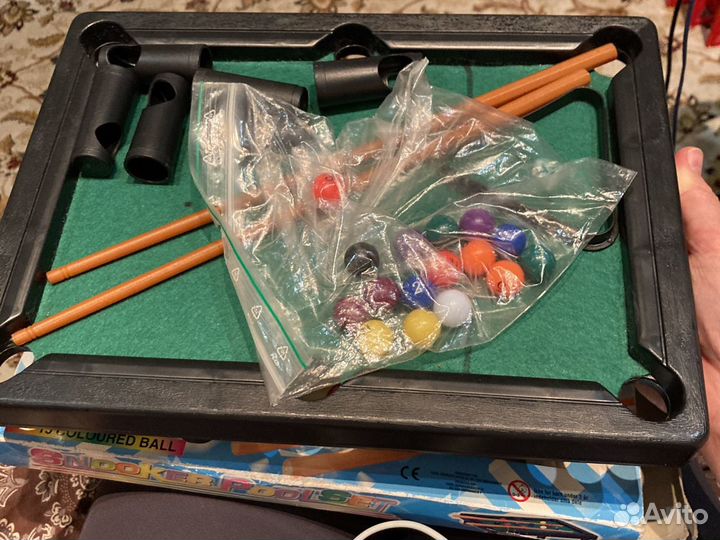 Игра twister твистер и настольный бильярд