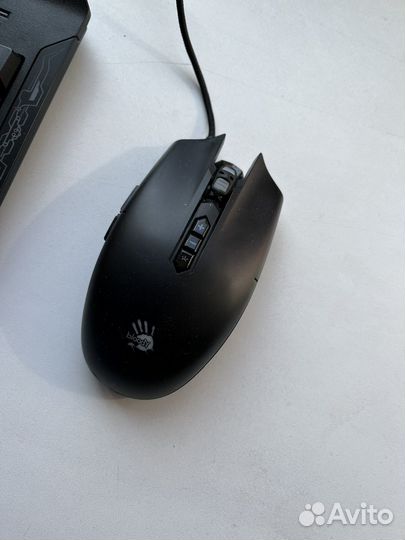 Игровая Клавиатура Bloody Q100 и Мышка Q80