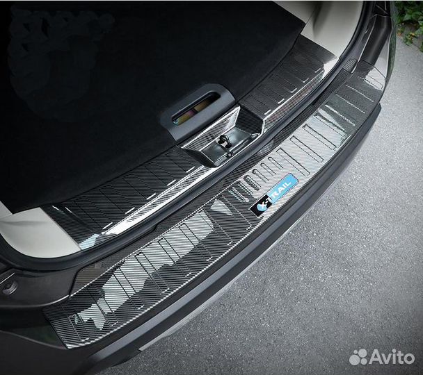 Накладка на задний бампер Nissan X-Trail III (T32)