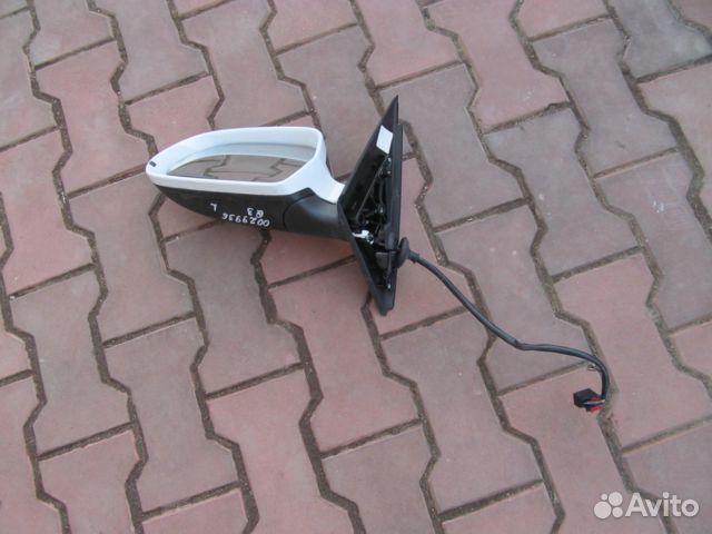 Зеркало правое Audi Q3 2012