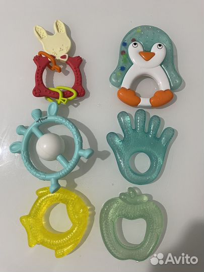 Прорезыватели грызунки