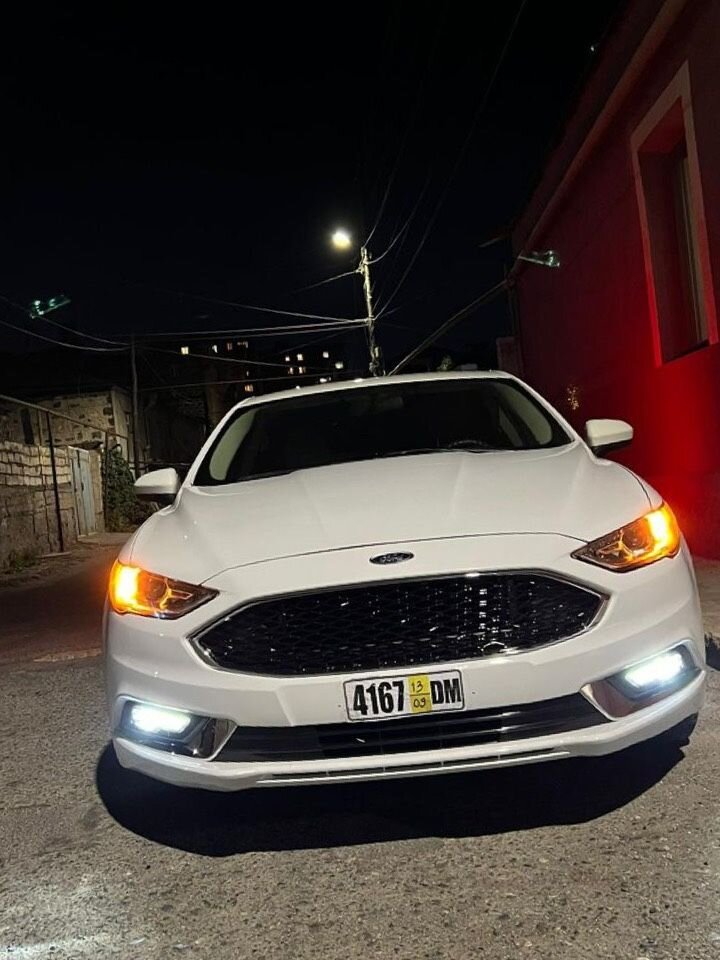 Ford Fusion (North America): фото владельца
