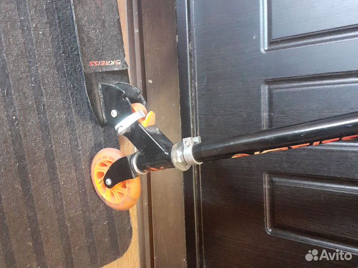 Самокат детский двухколесный kreiss двухколесный