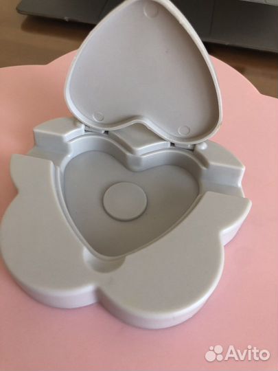 Конфетница с подставкой для телефона