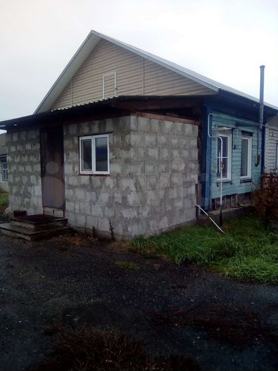 Дом 30 м² на участке 6 сот.