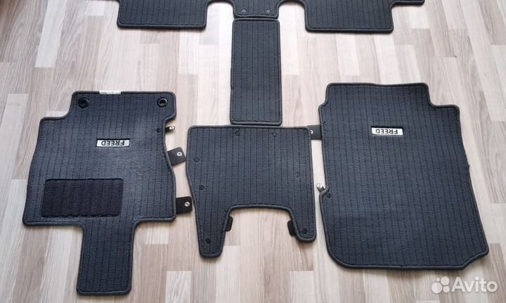 Оригинальные коврики на honda freed