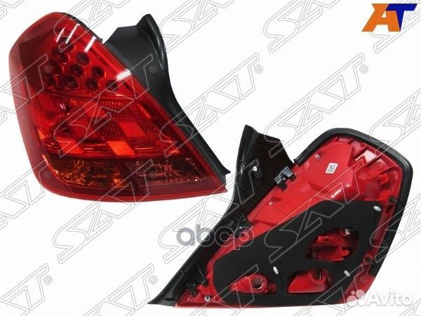 Фонарь задний nissan teana 05-08 LH ST-18-0034 Sat