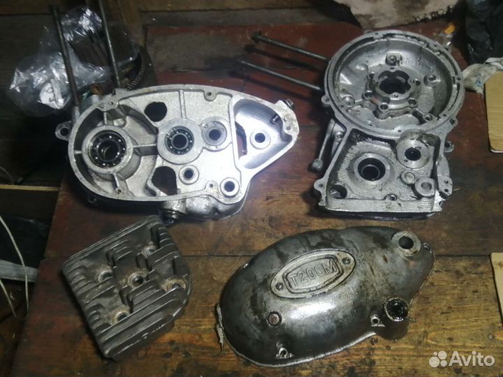 Двигатель т200м