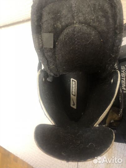 Коньки хоккейные 43 размер