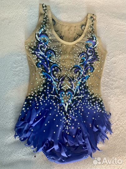 Костюм для выступлений гимнастика