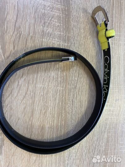 Ремень женский кожаный новый