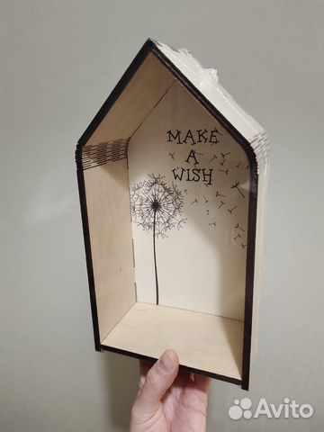 Полка декоративная новая