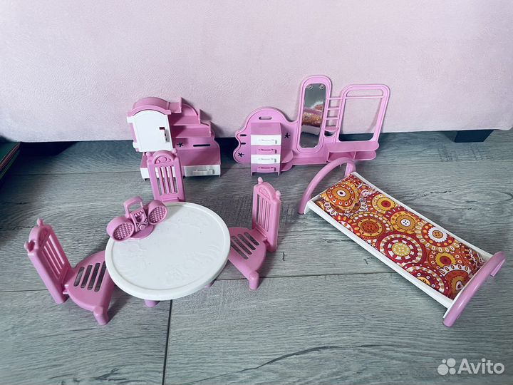 Мебель для кукол