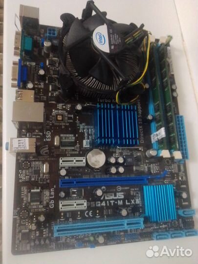 Комплект пк 4 ядра 4 гига 775 q9500