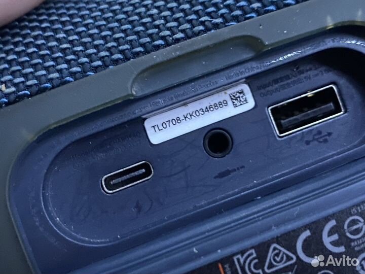 Колонка JBL Charge 4 Blue Оригинал