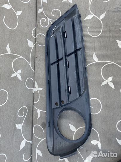 Левая решотка птф bmw 5 f 10 рестайлинг