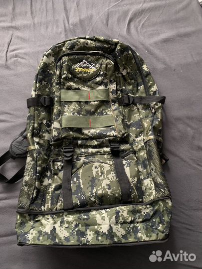 Рюкзак туристический 33,5 литра