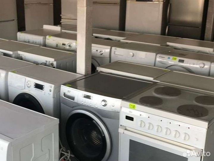 Стиральная машина с гарантией и доставкой
