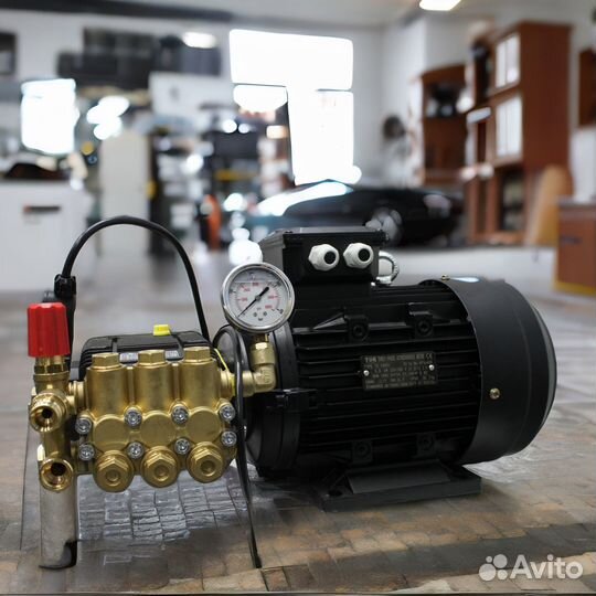 Мойка высокого давления авд Hawk 220 бар