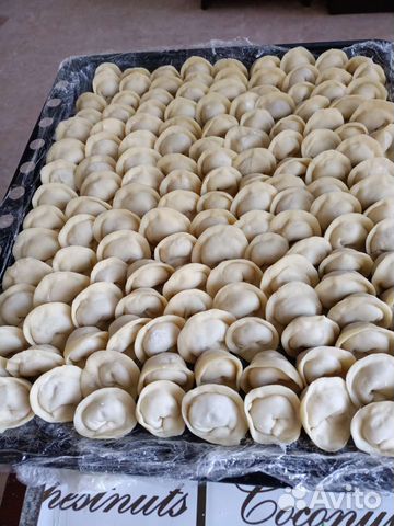 Пельмени вареники домашние