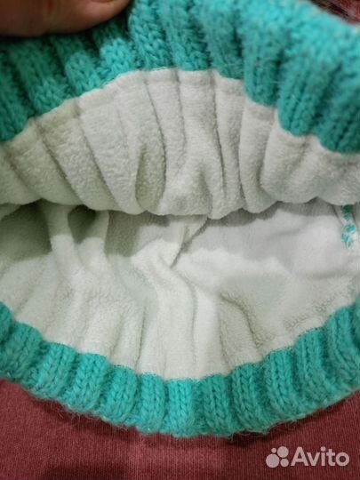 Шапка зимняя для девочки