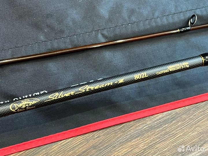 Спиннинг Silver Stream-Z 802L