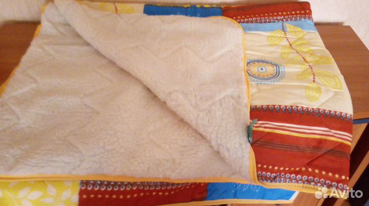 Одеяло меховое новое
