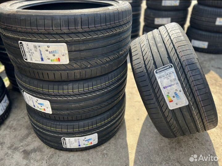 Continental ContiSportContact 5P 255/40 R20 и 295/35 R20 105Y