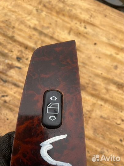 Мерседес s класс w220 кнопка стеклоподъемника