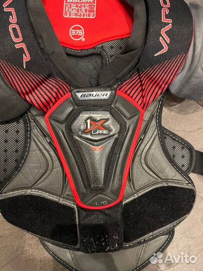 Нагрудник хоккейный bauer 1x lite
