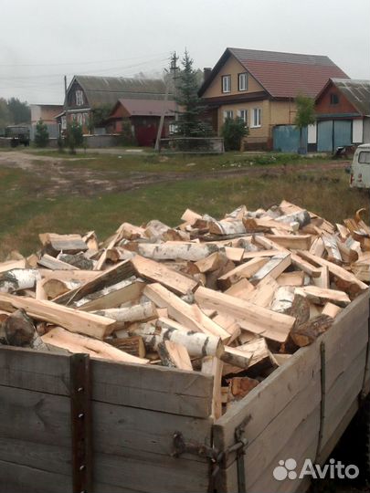 Колотые дрова