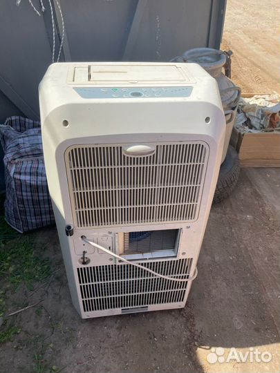 Мобильный кондиционер electrolux eacm -09 em/r