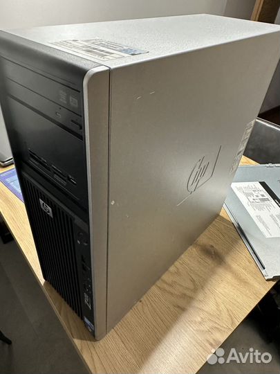 Рабочая станция HP z400