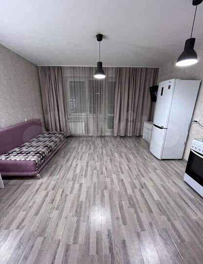 Квартира-студия, 28,4 м², 6/18 эт.