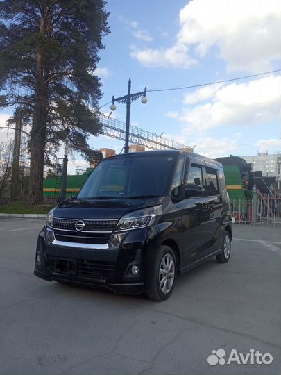 Nissan Dayz Roox 0.7 CVT, 2018, 115 050 км