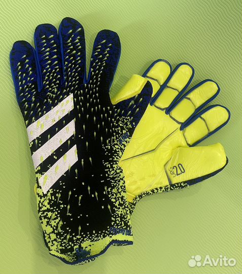 Вратарские перчатки adidas